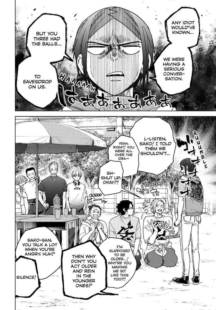 Wind Breaker, Chapter 161 image 02